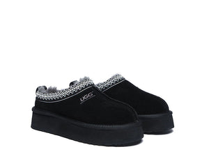 SALE. TAZZ platform slippers