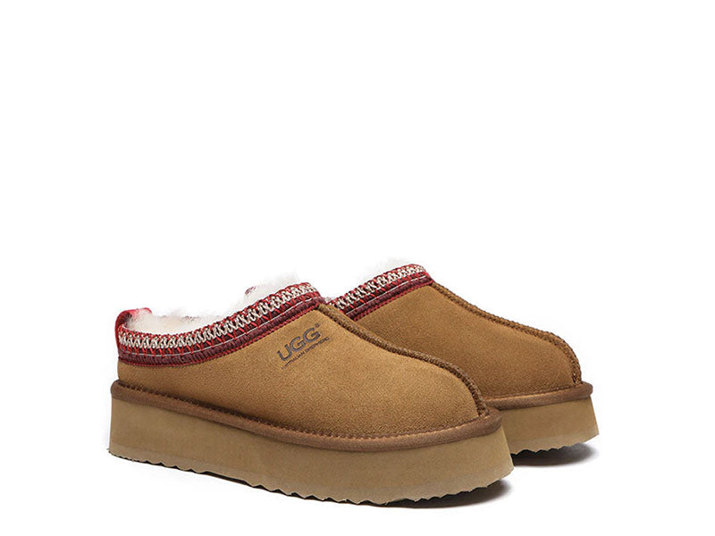 SALE. TAZZ platform slippers