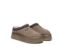 Load image into Gallery viewer, SALE. TAZZ platform slippers